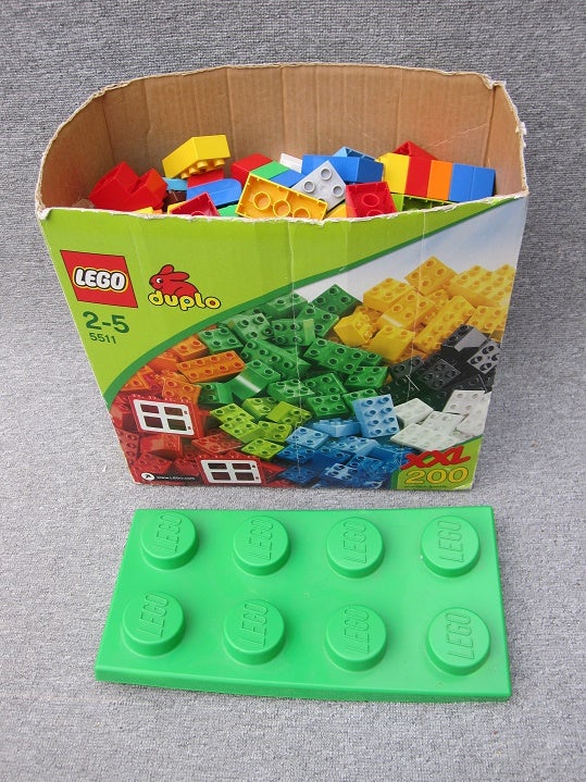 Lego Duplo, Blandet kasse - div.