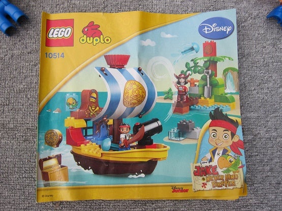 Lego Duplo, Blandet kasse - div.