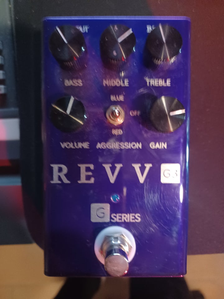 Distortion/OD Pedal, Revv G3