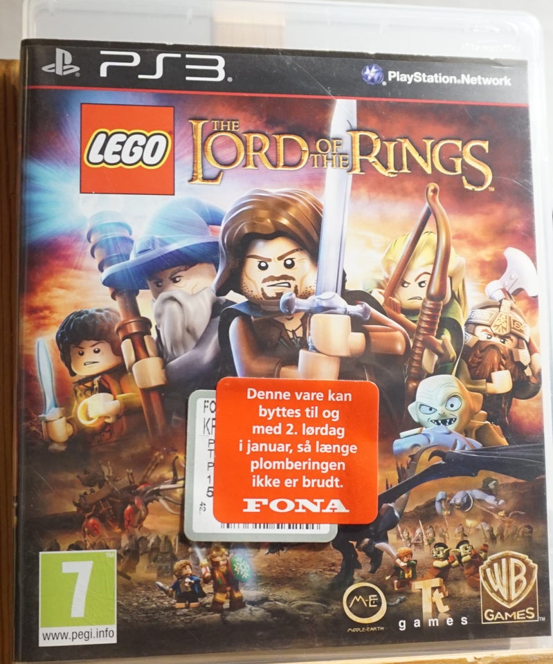 LEGO Lord of the Rings PS3