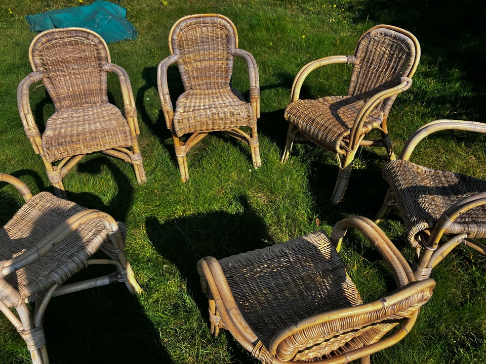 Kurvestol Bali rattan kurvestol 