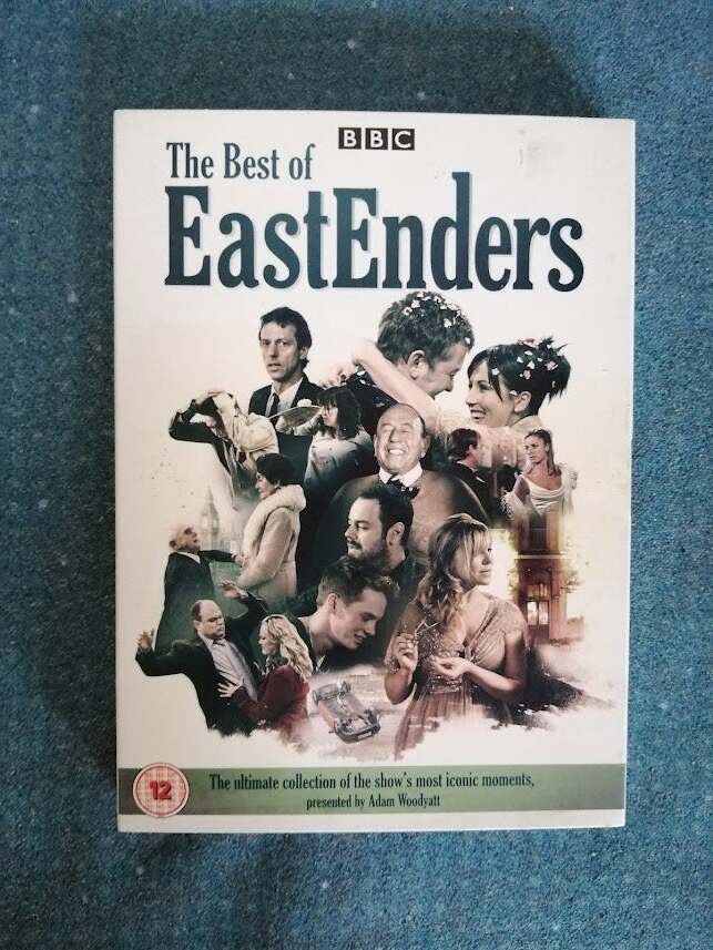 The Best of Eastenders, DVD,