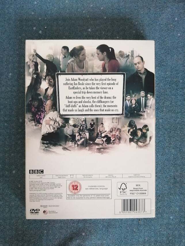 The Best of Eastenders, DVD,