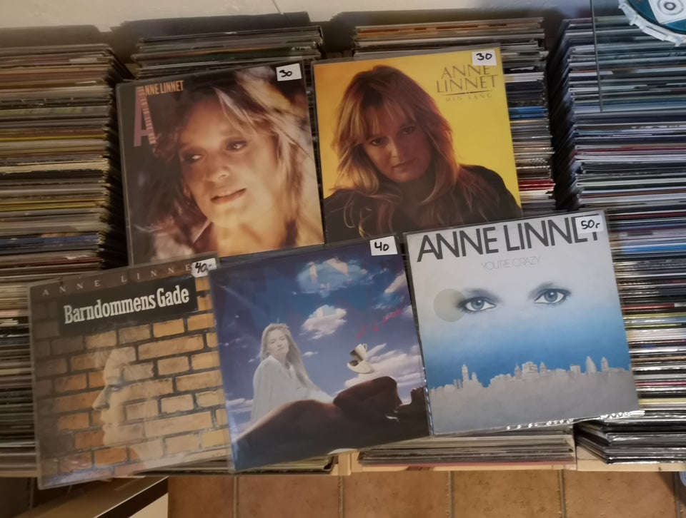 LP, Anne Linnet