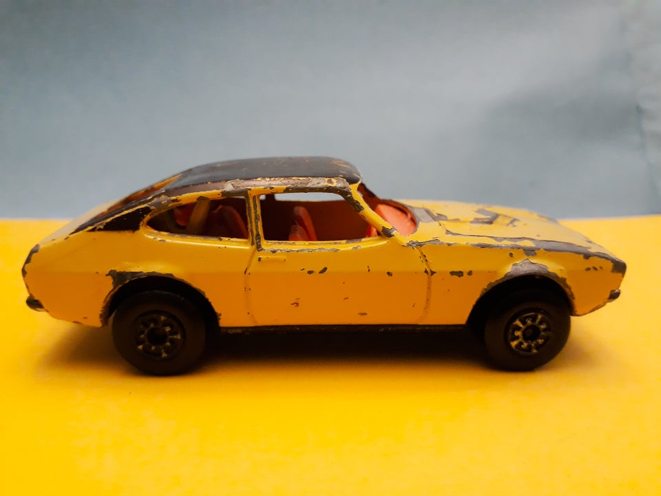 Modelbil, Matchbox Ford Capri II