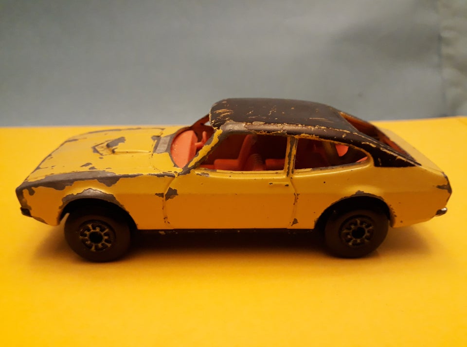 Modelbil, Matchbox Ford Capri II