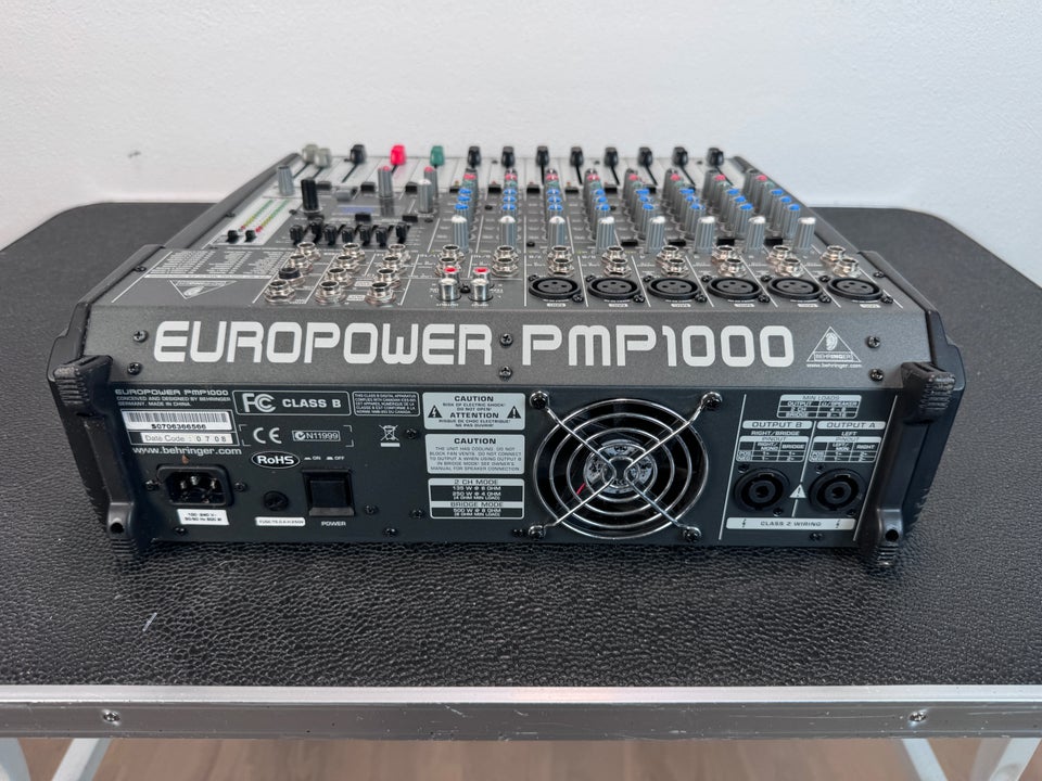 Europower PMP1000 12 spors mixer 