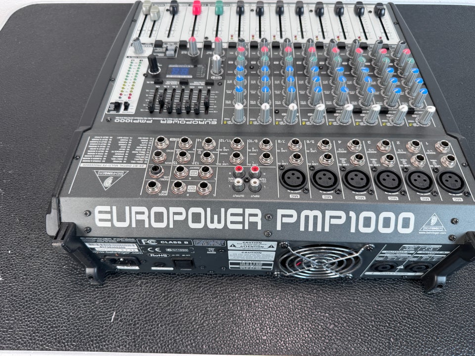 Europower PMP1000 12 spors mixer 