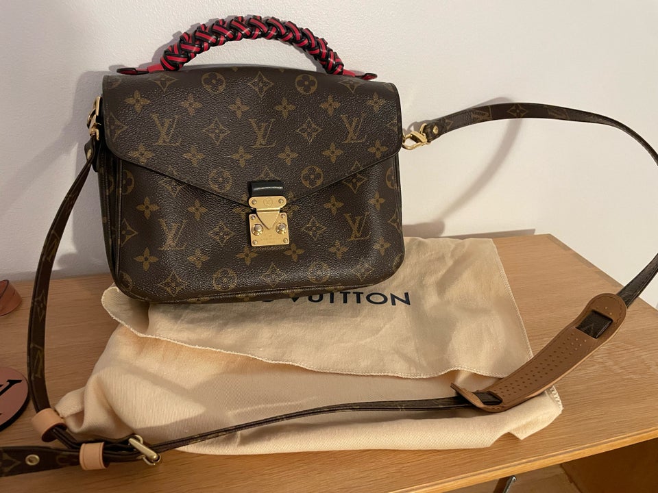 Crossbody, Louis Vuitton, læder