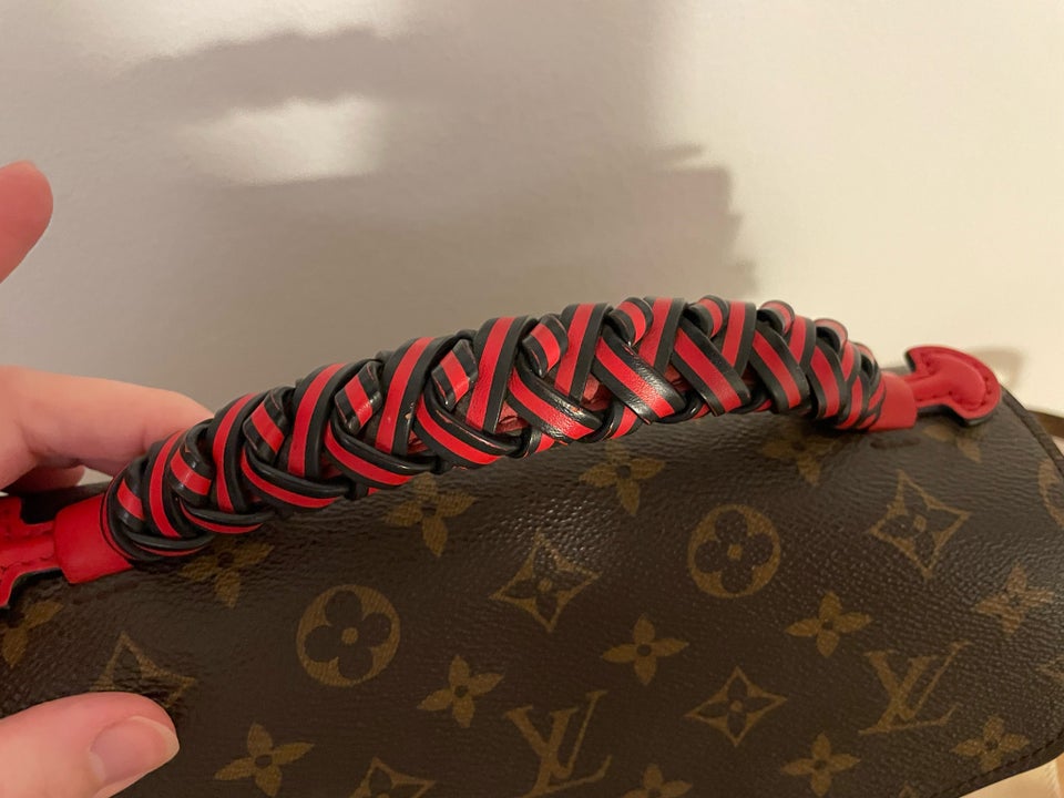 Crossbody, Louis Vuitton, læder