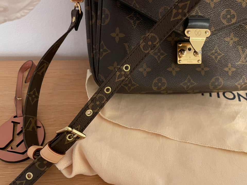 Crossbody, Louis Vuitton, læder