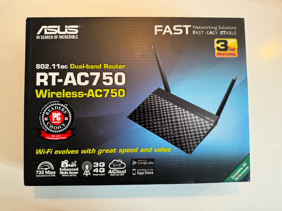 Router wireless Asus