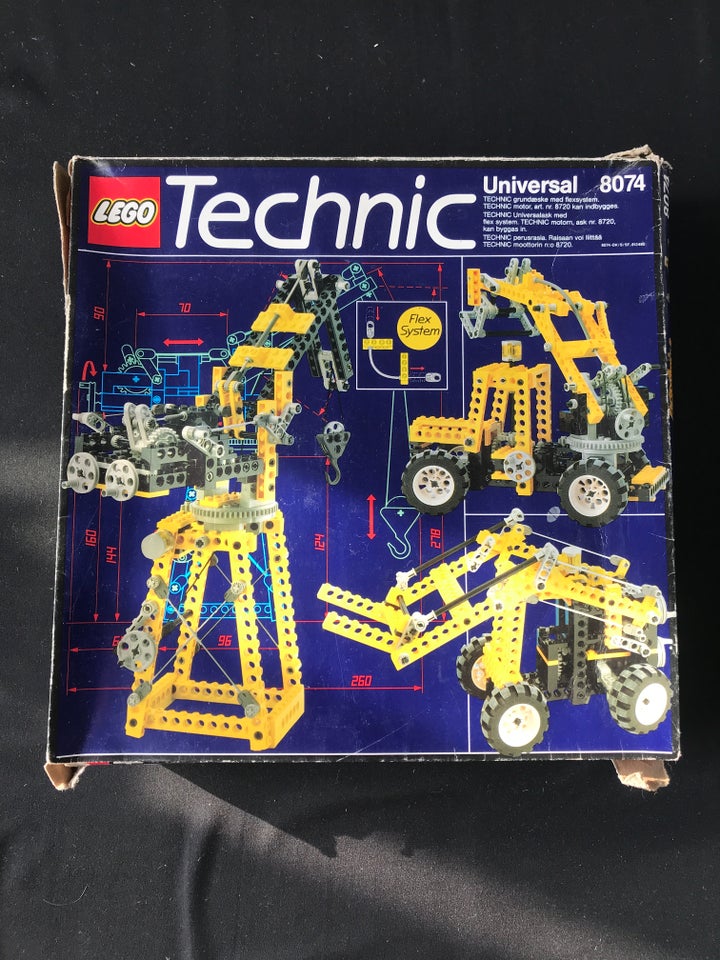 Lego Technic 8074