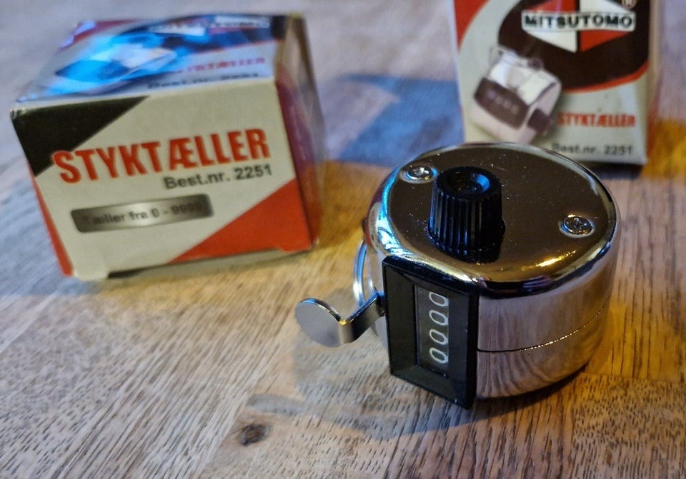 Styktæller / TÆLLER / TALLY COUNTER