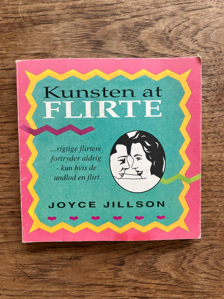 Kunsten at flirte Joyce Jillson