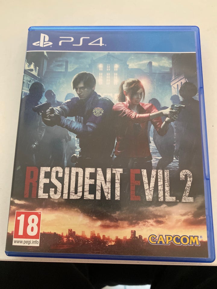 Resident Evil 2, PS4, action