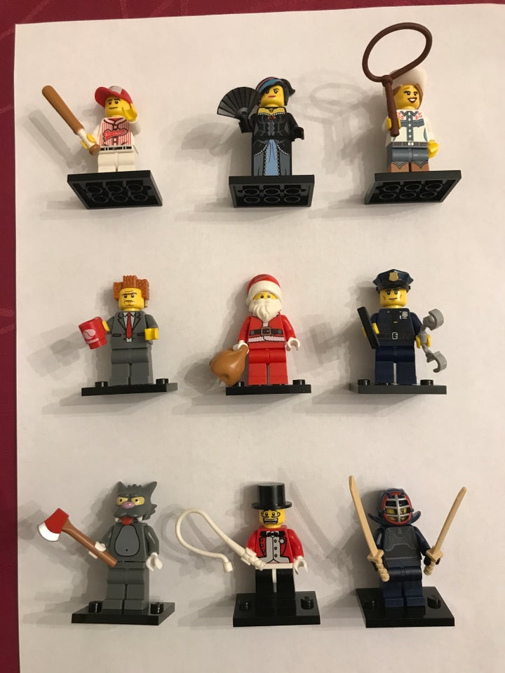 Lego Minifigures Blandede serier