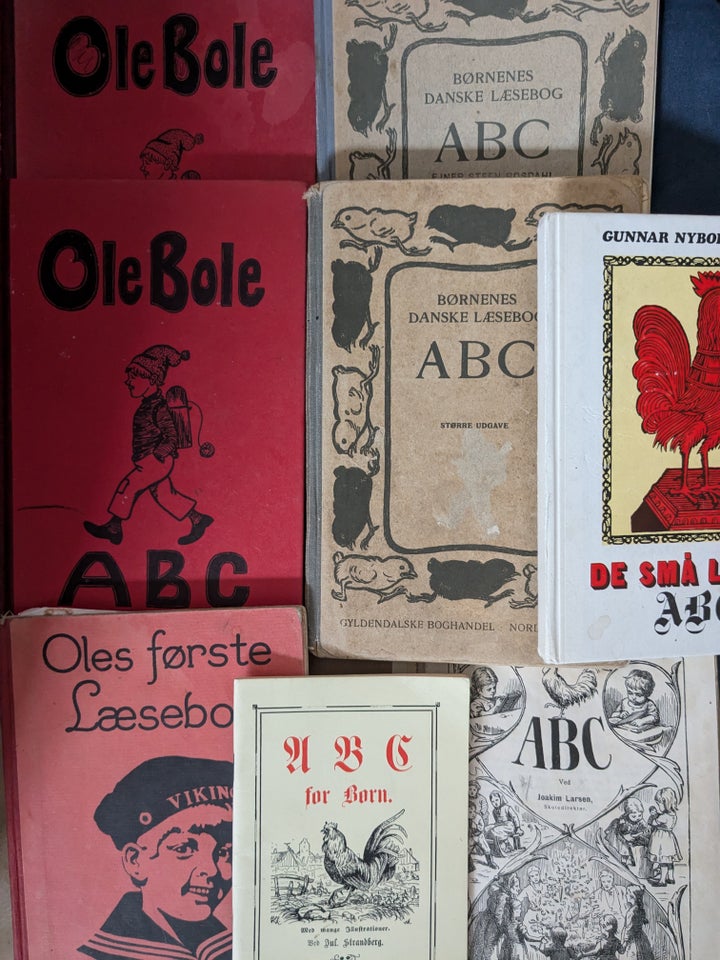 Ole Bole, De små læser ABC, Nostalgi