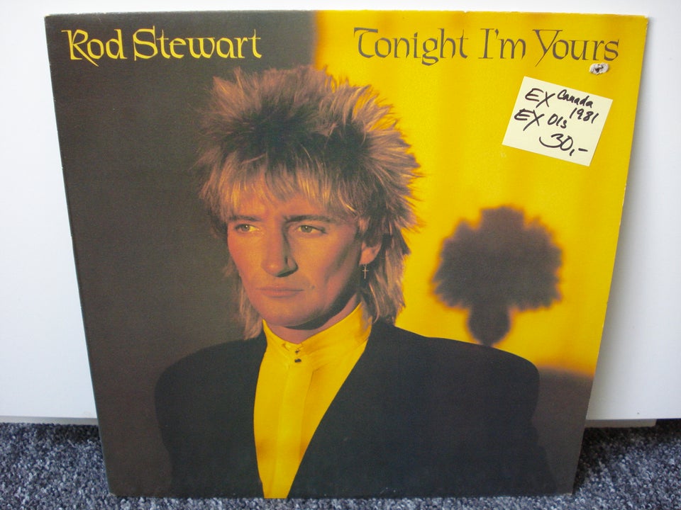 LP, Rod Stewart, Tonight I'm Yours