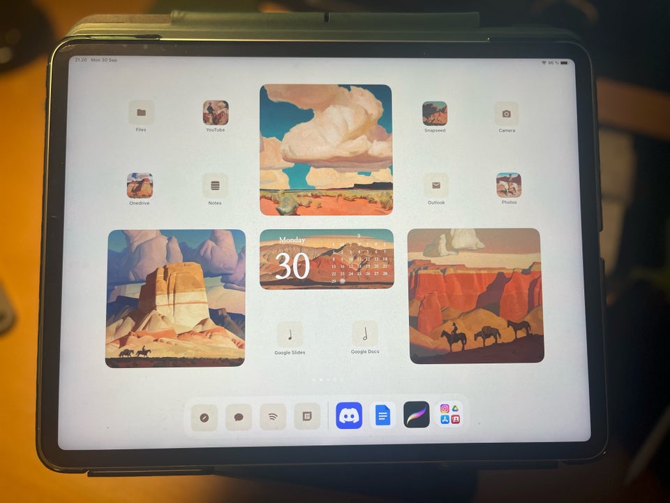 iPad Pro 5, 256 GB, sort