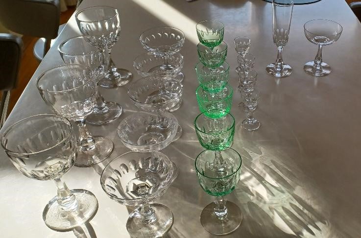 Glas Drikkeglas Derby fra