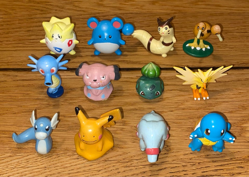 Pokemon figurer TOMY Pokemon