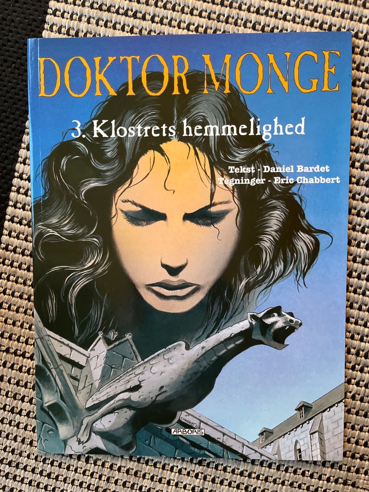 Doktor Monge nr 3, Tegneserie