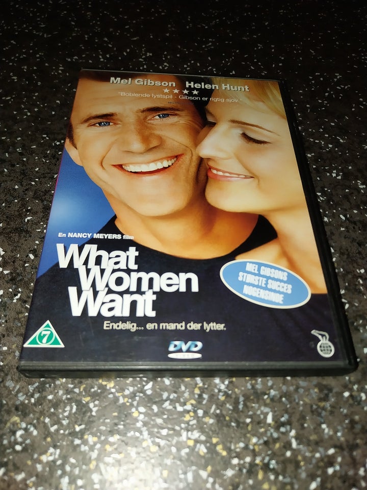 What Women Want, DVD, komedie