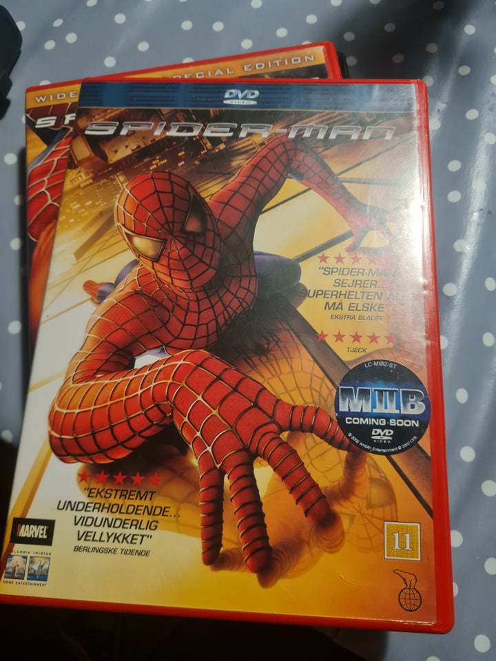 Spider-man  DVD andet