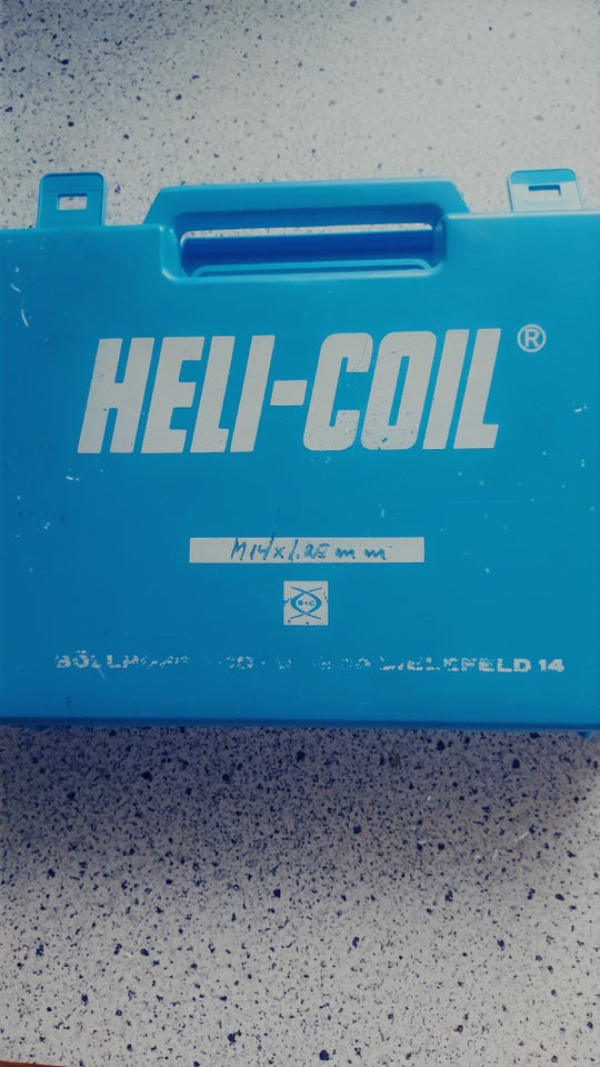 Gevindskæresæt Helicoil