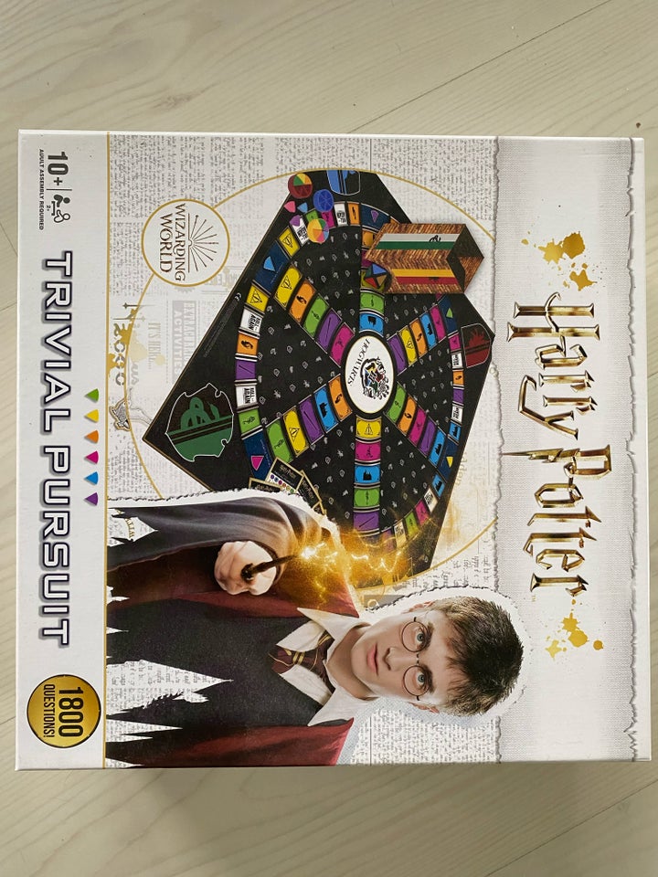 Harry potter trivial pursuit,