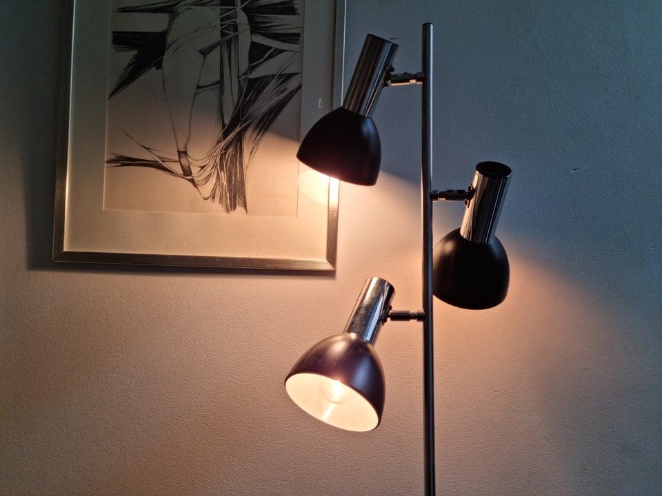 Gulvlampe Vintage - retro