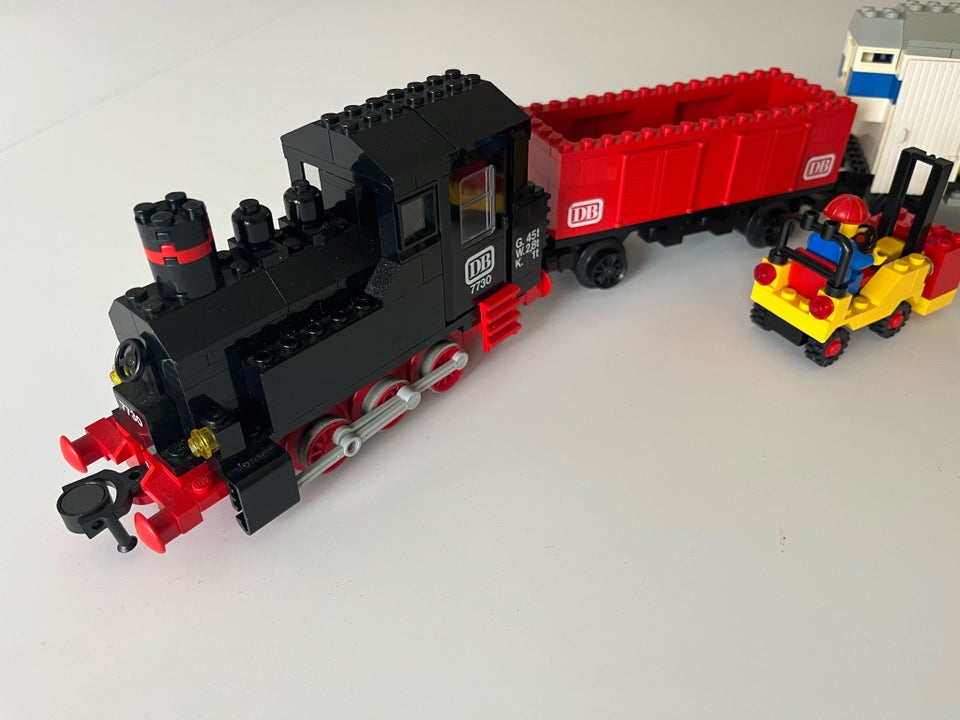 Lego Tog, 7730