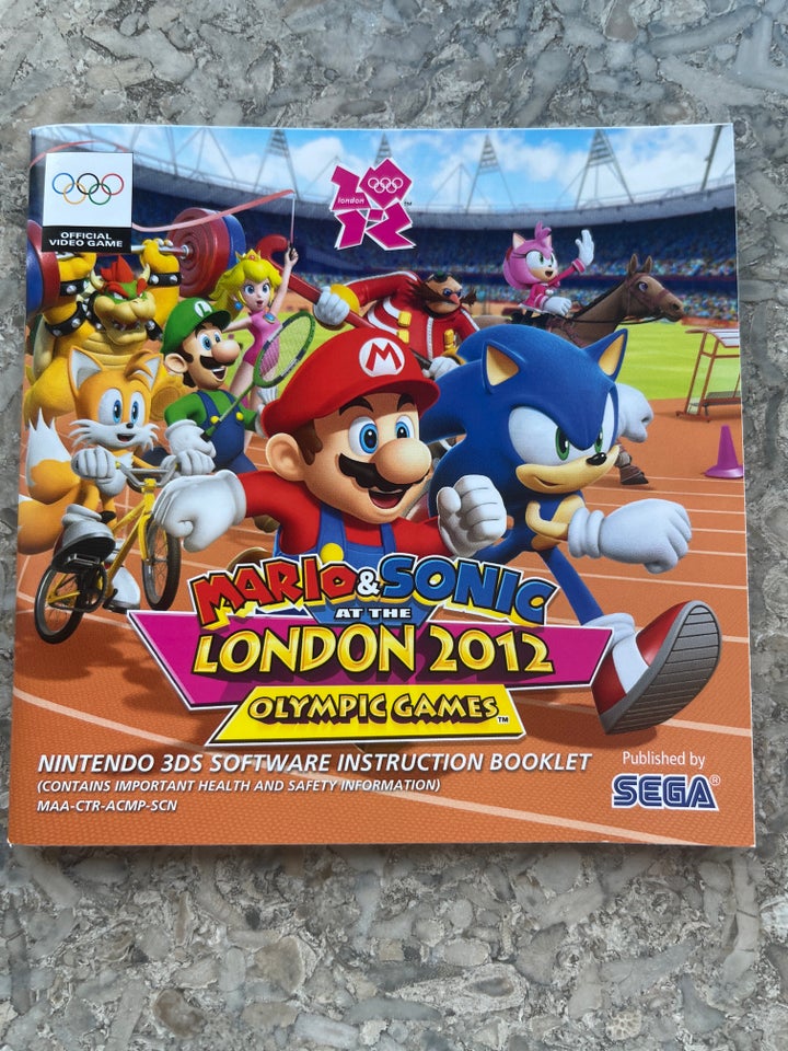 Mario  Sonic at the London 2012 -