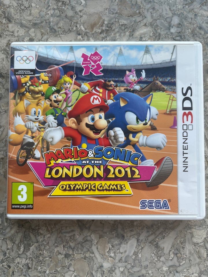 Mario  Sonic at the London 2012 -