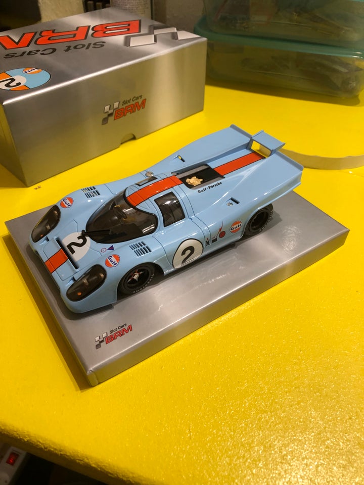 Racerbil, BRM Porsche 917K, skala