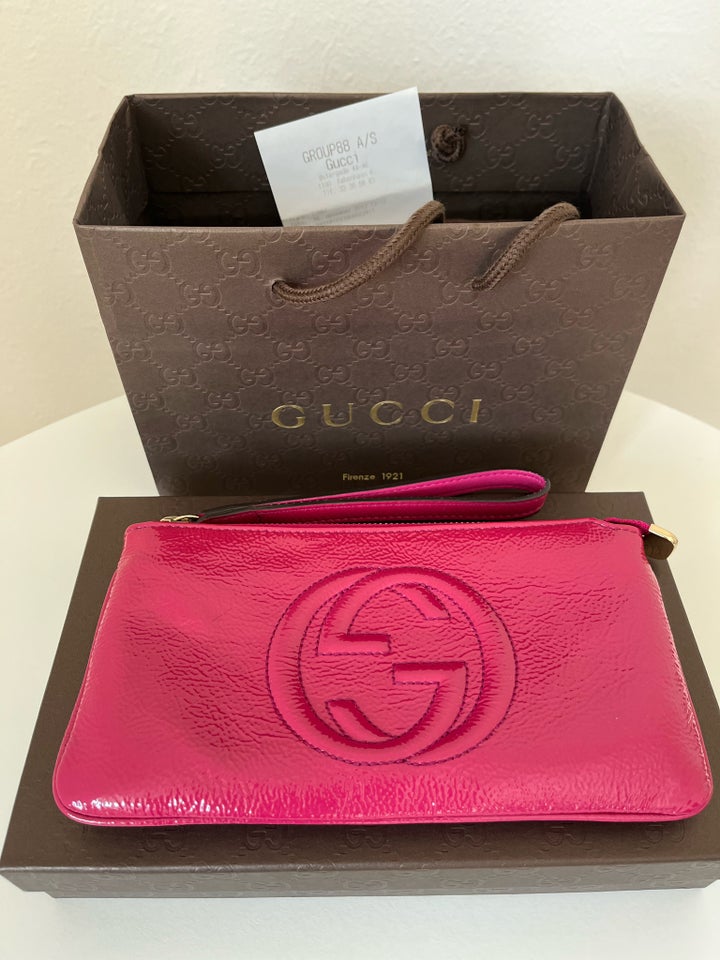 Clutch, Gucci, lak