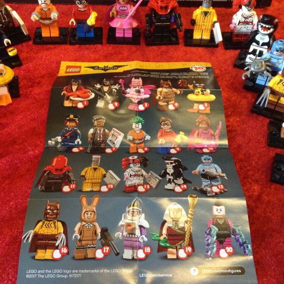 Lego Minifigures 71017