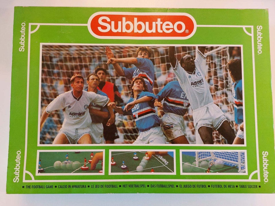 Subbuteo : The football game,