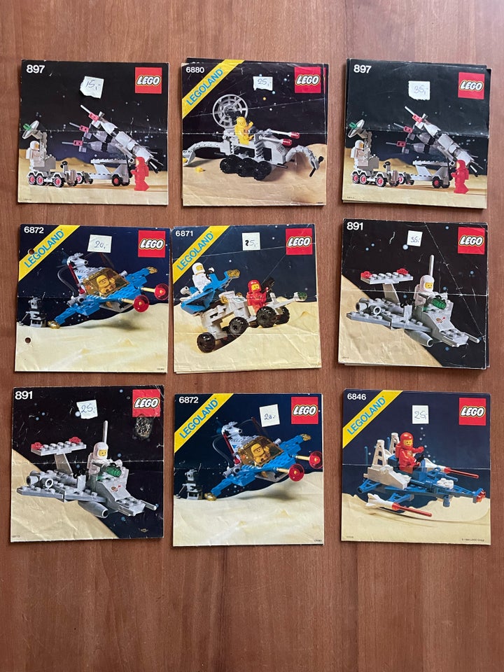 Lego Space