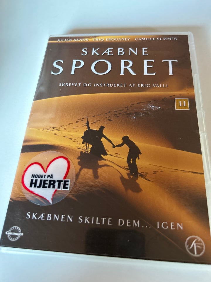 Skæbne sporet  DVD drama