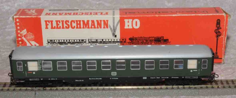 Modeltog, HM-H0-Fleischmann DB