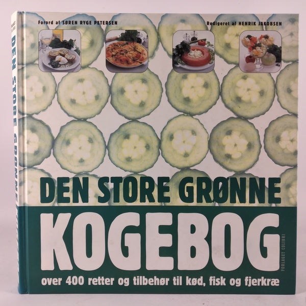 Den store grønne kogebog , emne: