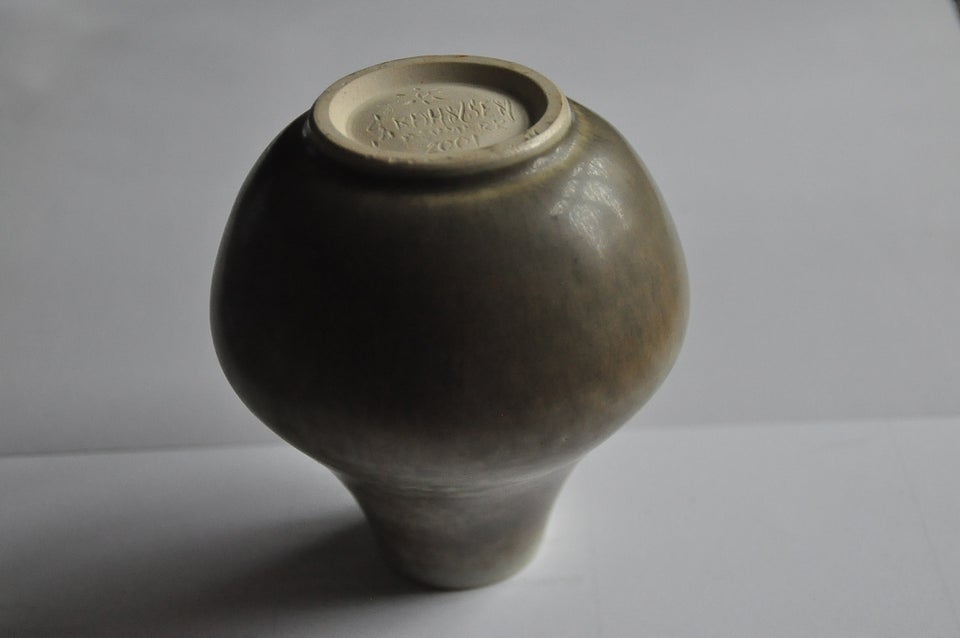 Vase, Sten Cherome Melff Bahnsen,