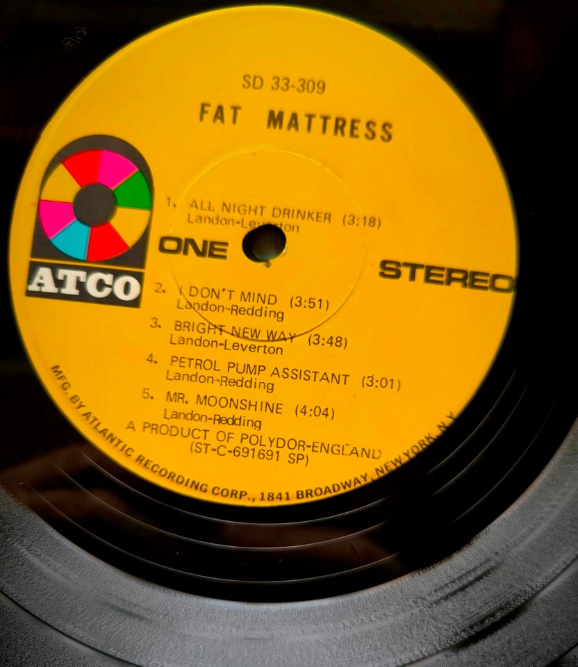 LP, Fat Mattress