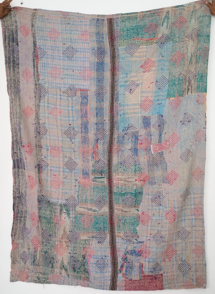 vintage kantha quilt