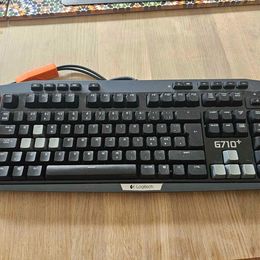 Tastatur, Logitech, G710+