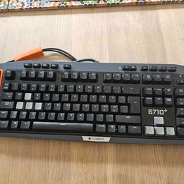 Tastatur, Logitech, G710+