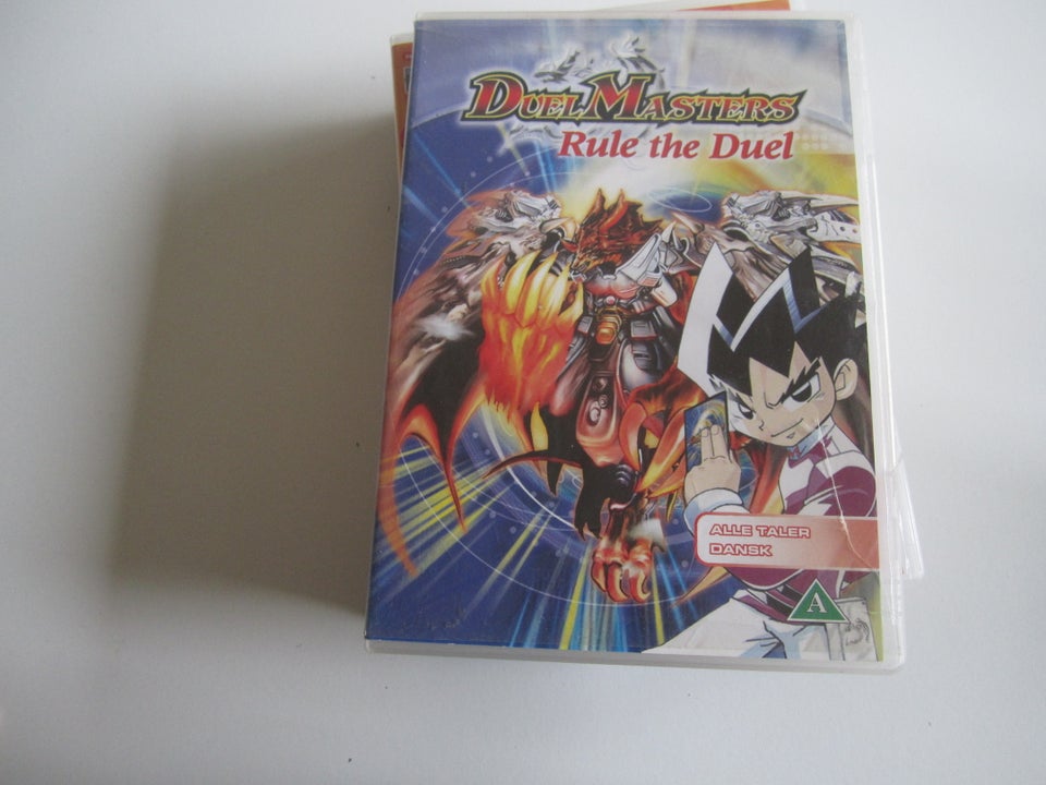 Duel Masters, DVD, tegnefilm