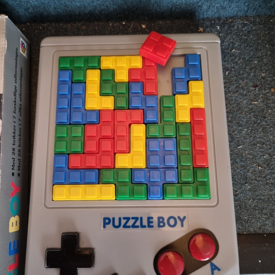 Puzzle Boy, Puslespil, brætspil